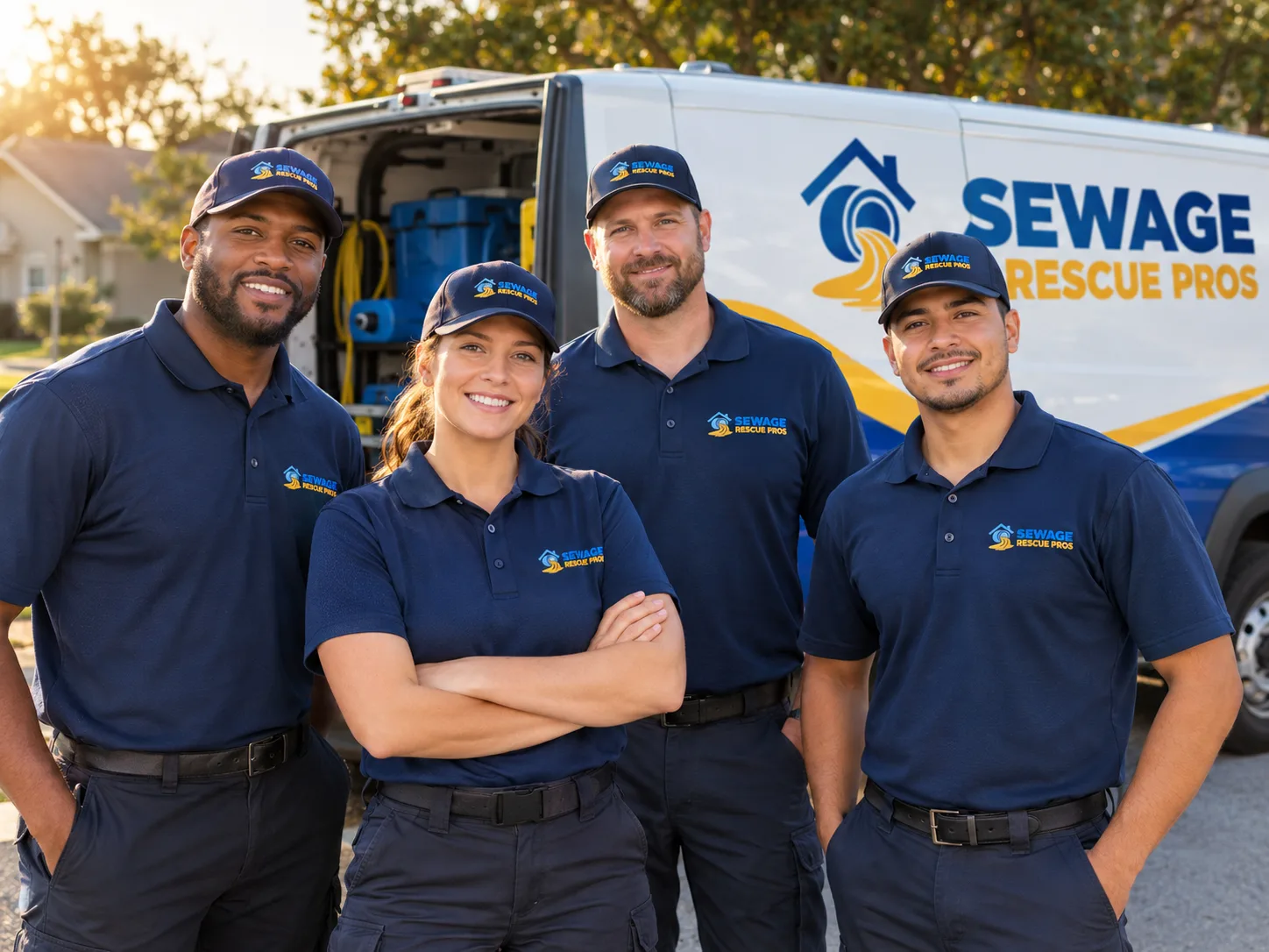 Sewage Backup Cleanup company in Niagara University, NY