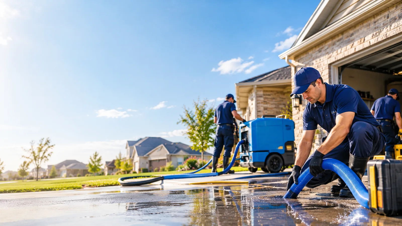 Sewage Backup Cleanup in Niagara University, NY near me